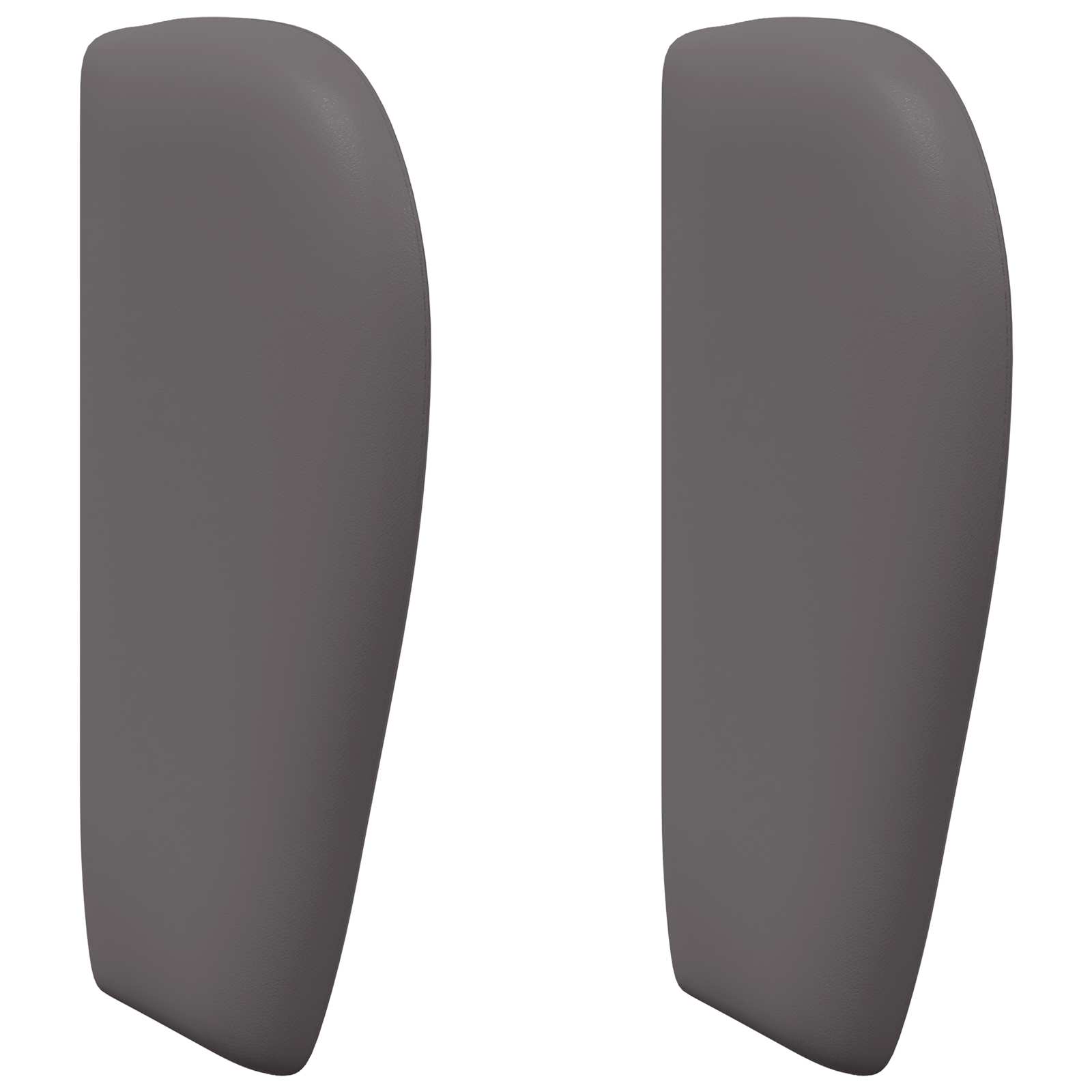 Oreja de cabecero Gris Tenue 40 x 23 x 6 cm PVC