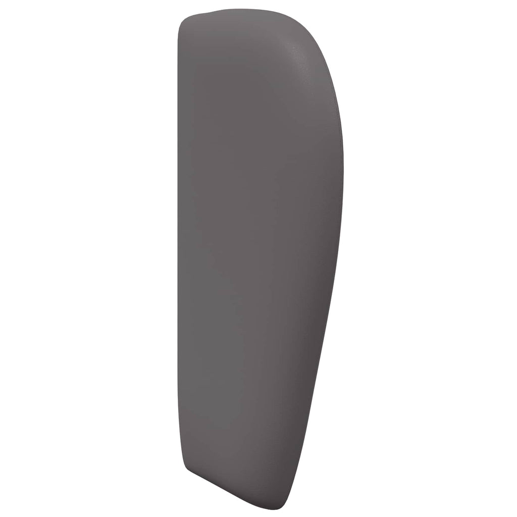 Oreja de cabecero Gris Tenue 40 x 23 x 6 cm PVC