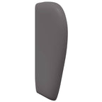 Oreja de cabecero Gris Tenue 40 x 23 x 6 cm PVC