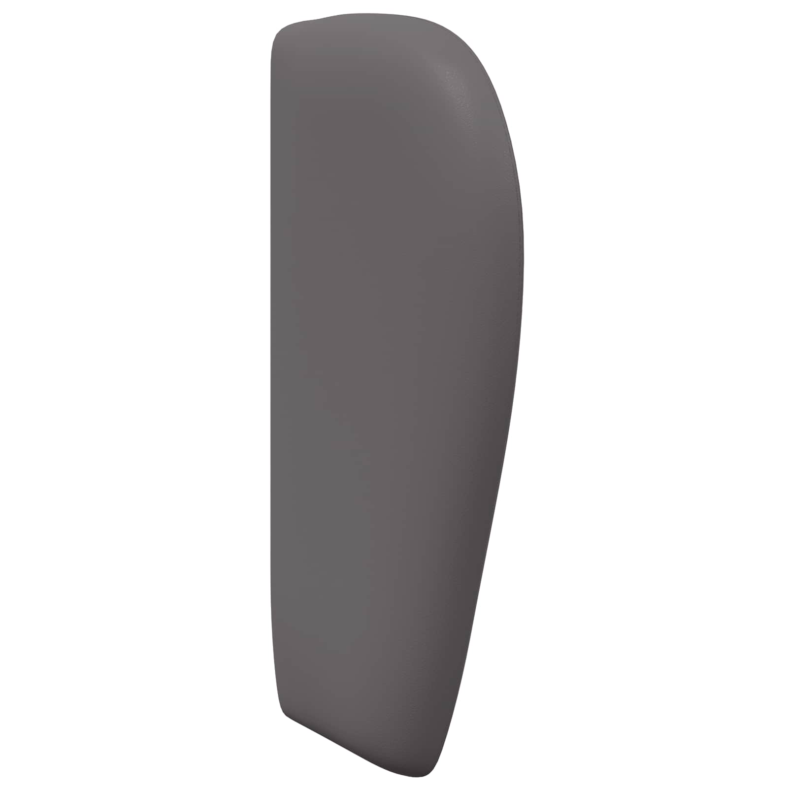 Oreja de cabecero Gris Tenue 40 x 23 x 6 cm PVC