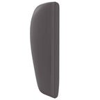 Oreja de cabecero Gris Tenue 40 x 23 x 6 cm PVC