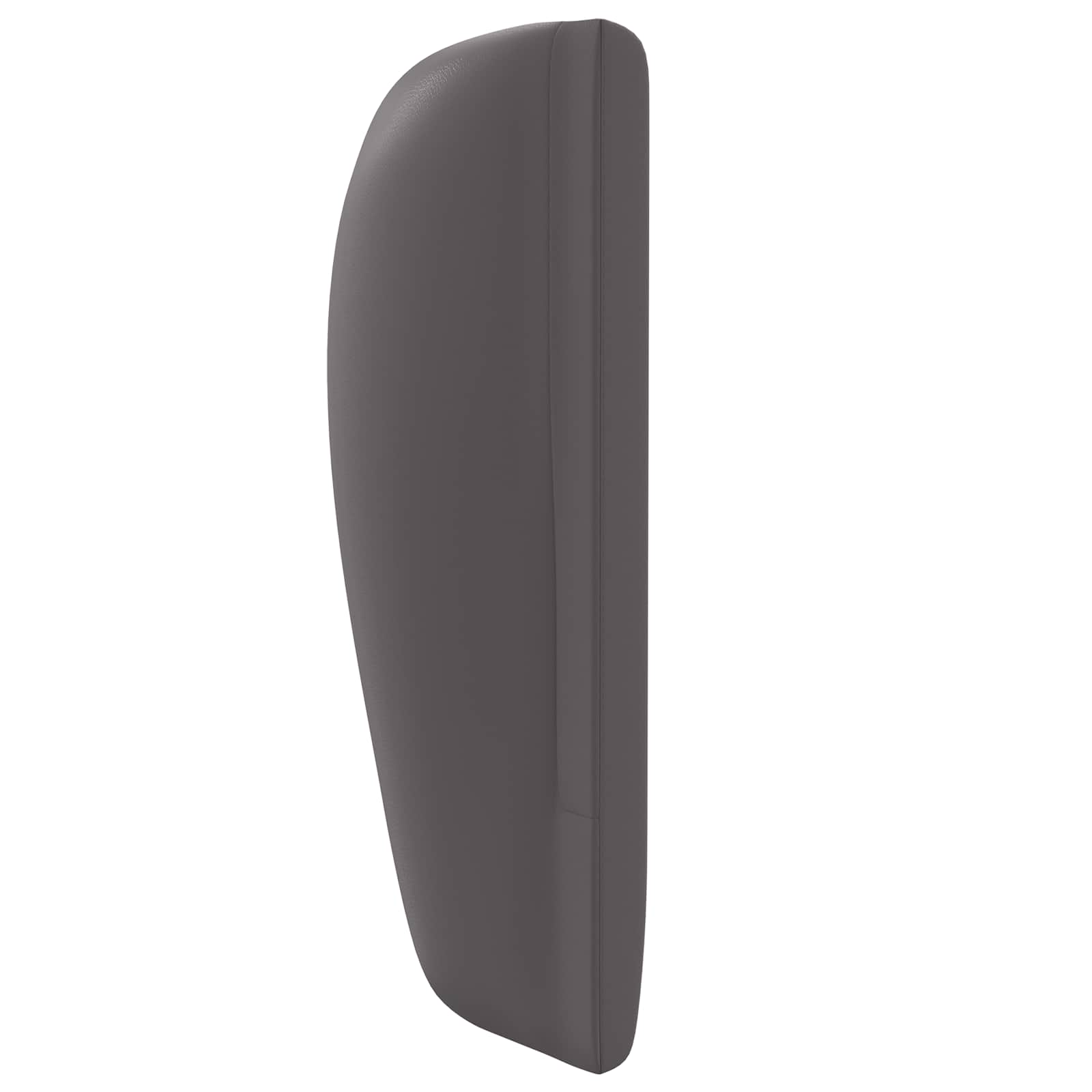 Oreja de cabecero Gris Tenue 40 x 23 x 6 cm PVC