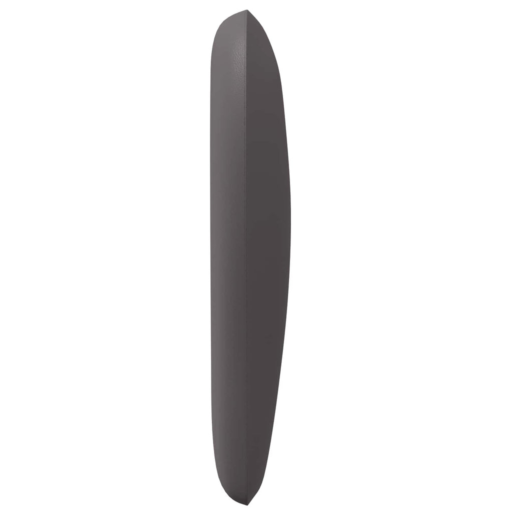 Oreja de cabecero Gris Tenue 40 x 23 x 6 cm PVC