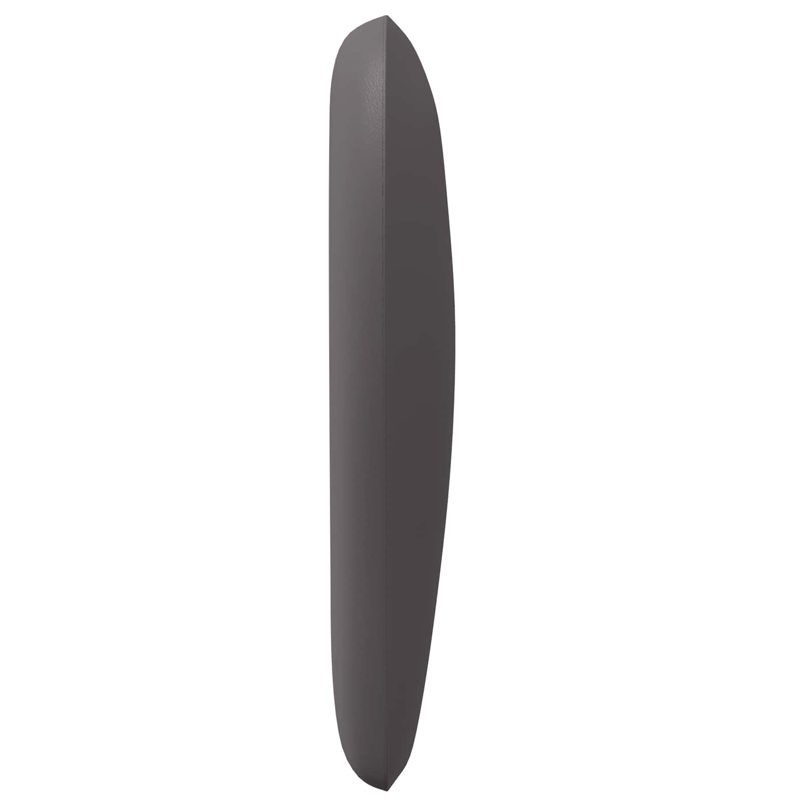 Oreja de cabecero Gris Tenue 40 x 23 x 6 cm PVC