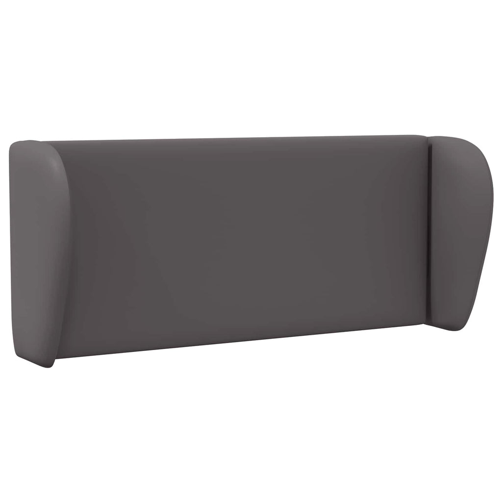 Oreja de cabecero Gris Tenue 40 x 23 x 6 cm PVC