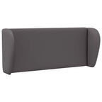 Oreja de cabecero Gris Tenue 40 x 23 x 6 cm PVC