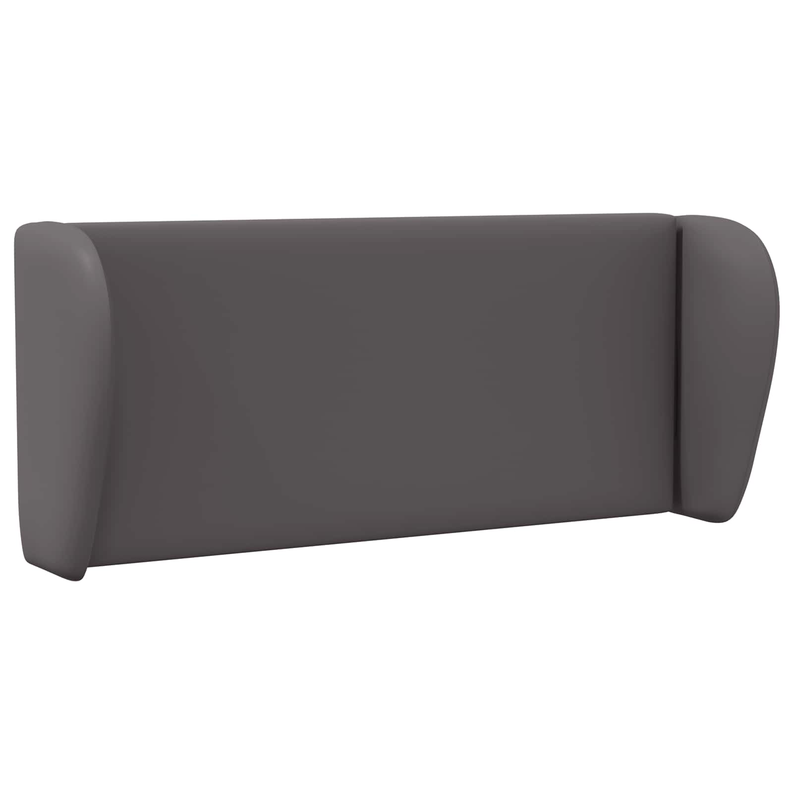 Oreja de cabecero Gris Tenue 40 x 23 x 6 cm PVC