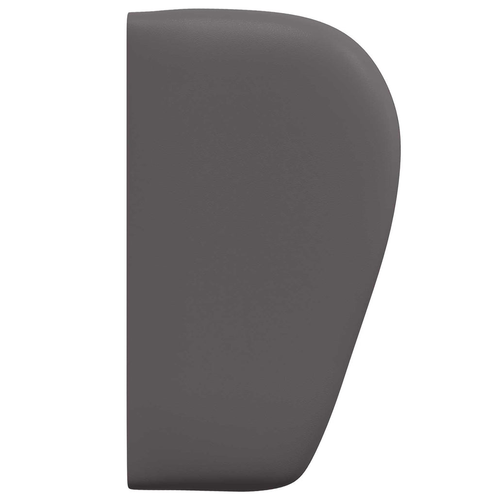 Oreja de cabecero Gris Tenue 40 x 23 x 6 cm PVC