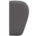 Oreja de cabecero Gris Tenue 40 x 23 x 6 cm PVC