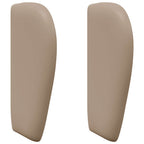 Oreja de cabecero Canela 40 x 23 x 6 cm PVC