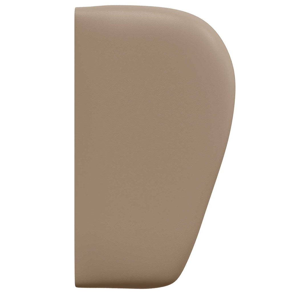 Oreja de cabecero Canela 40 x 23 x 6 cm PVC