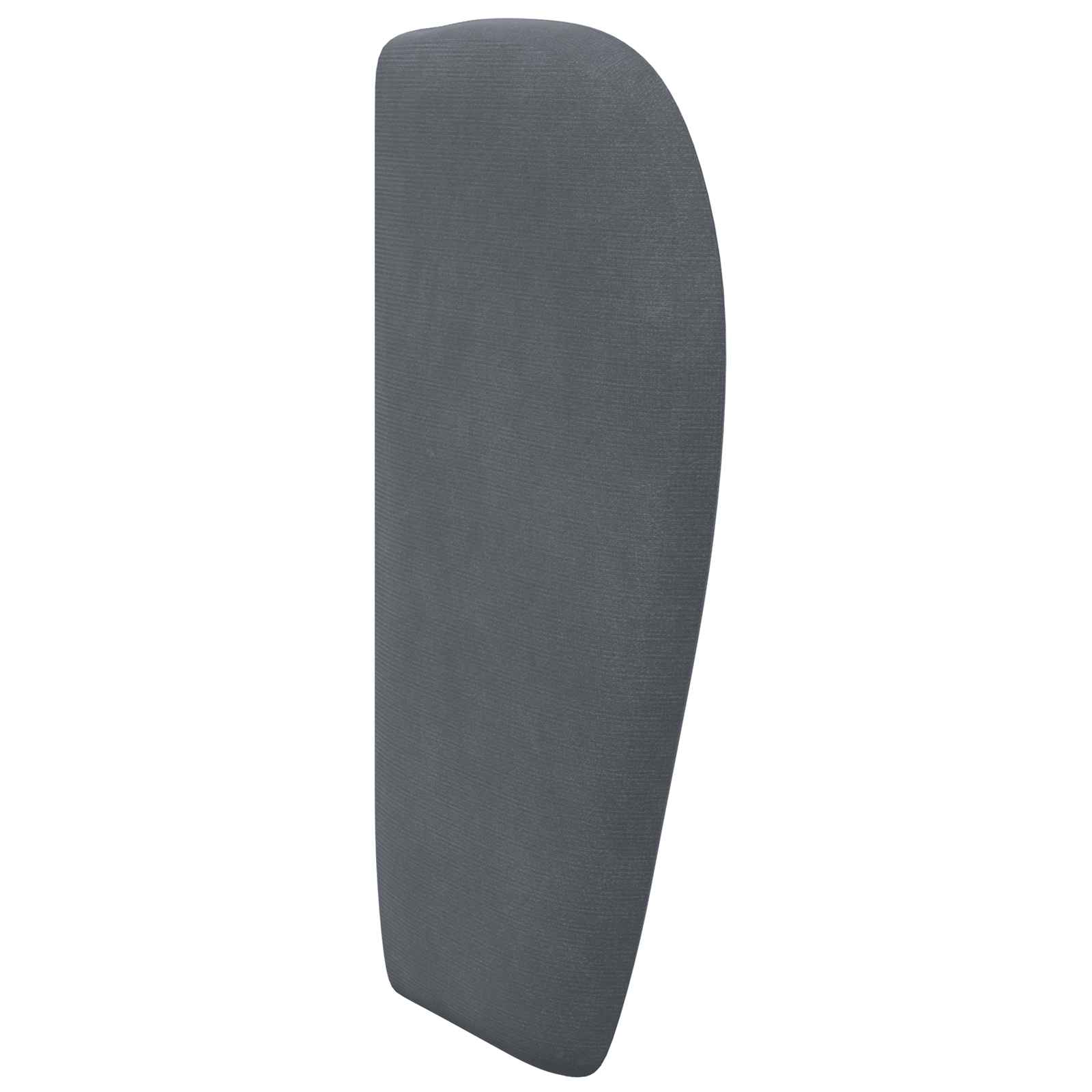 Oreja de cabecero Gris Tenue 40 x 23 x 6 cm Terciopelo