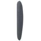 Oreja de cabecero Gris Tenue 40 x 23 x 6 cm Terciopelo