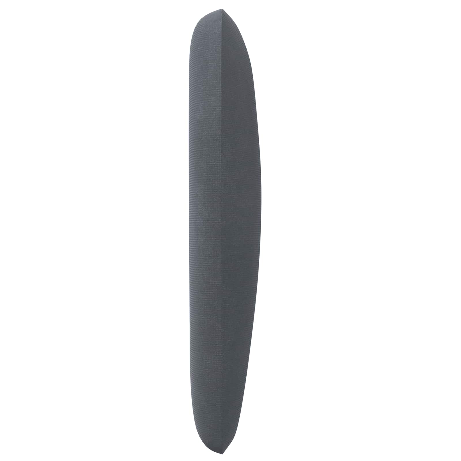 Oreja de cabecero Gris Tenue 40 x 23 x 6 cm Terciopelo