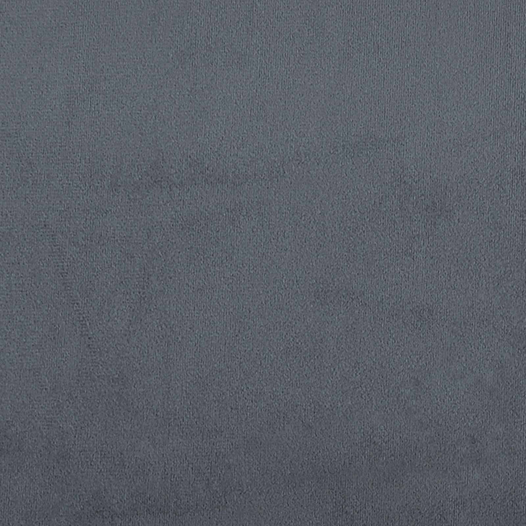 Oreja de cabecero Gris Tenue 40 x 23 x 6 cm Terciopelo