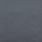 Oreja de cabecero Gris Tenue 40 x 23 x 6 cm Terciopelo