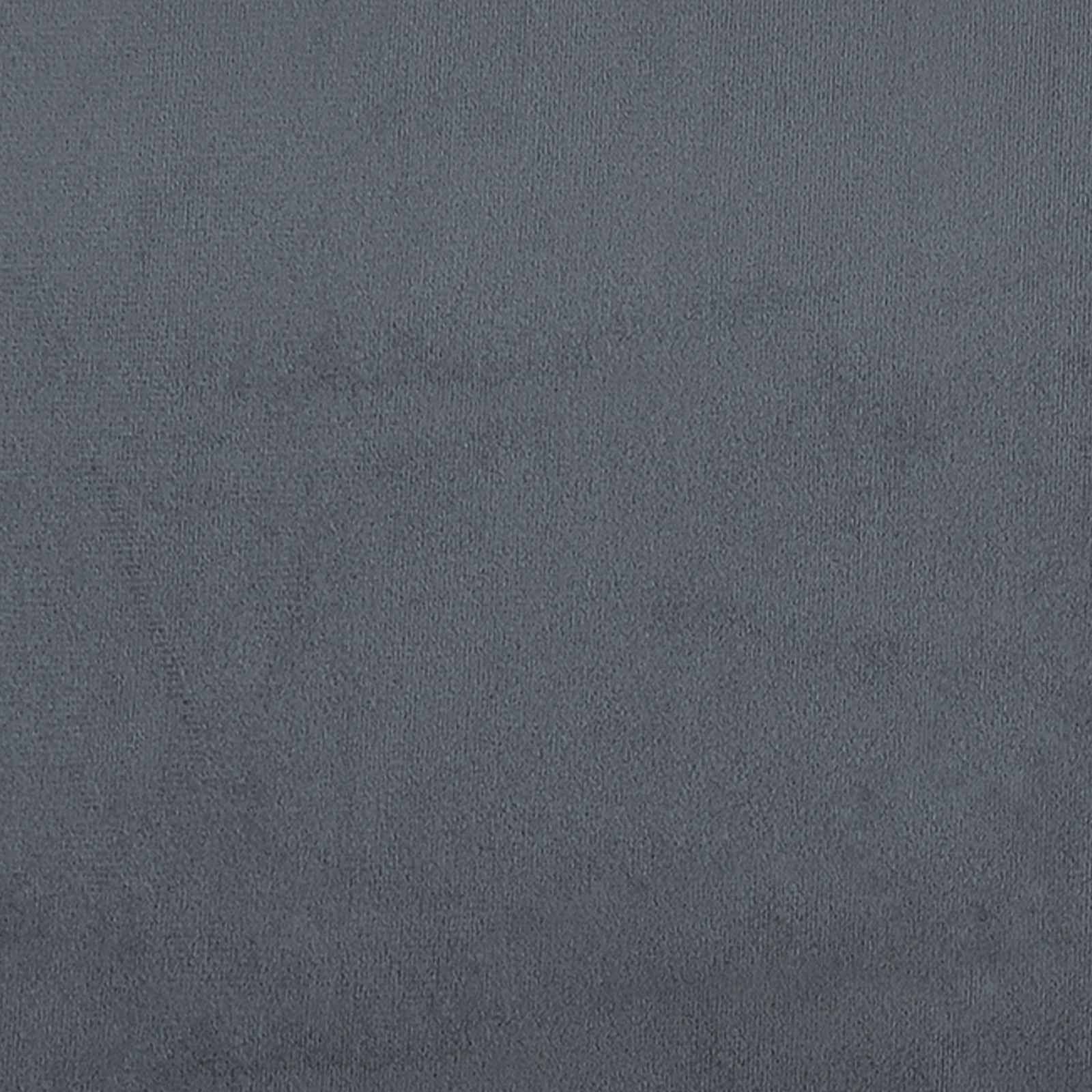 Oreja de cabecero Gris Tenue 40 x 23 x 6 cm Terciopelo