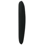 Oreja de cabecero Negro 40 x 23 x 6 cm Terciopelo