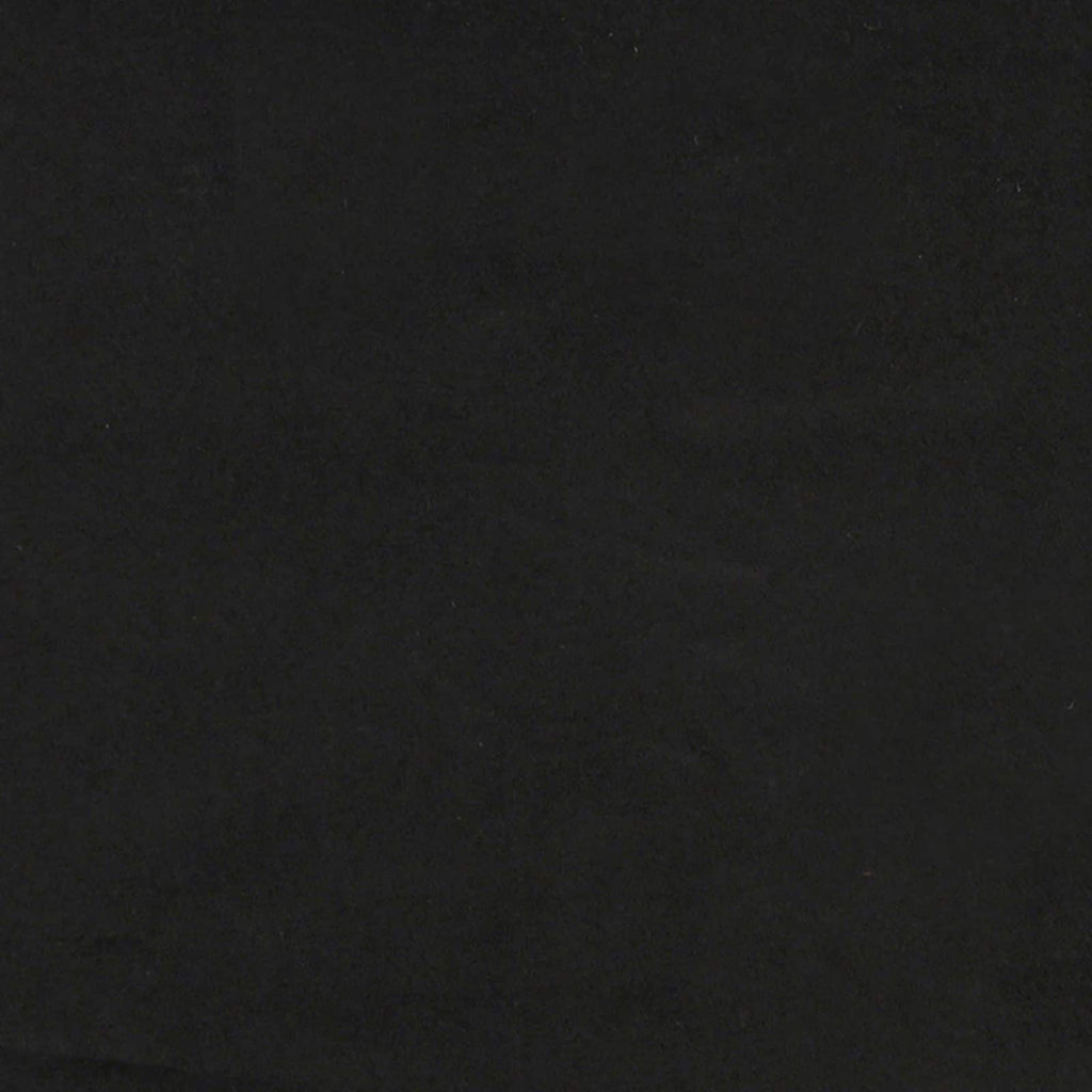Oreja de cabecero Negro 40 x 23 x 6 cm Terciopelo