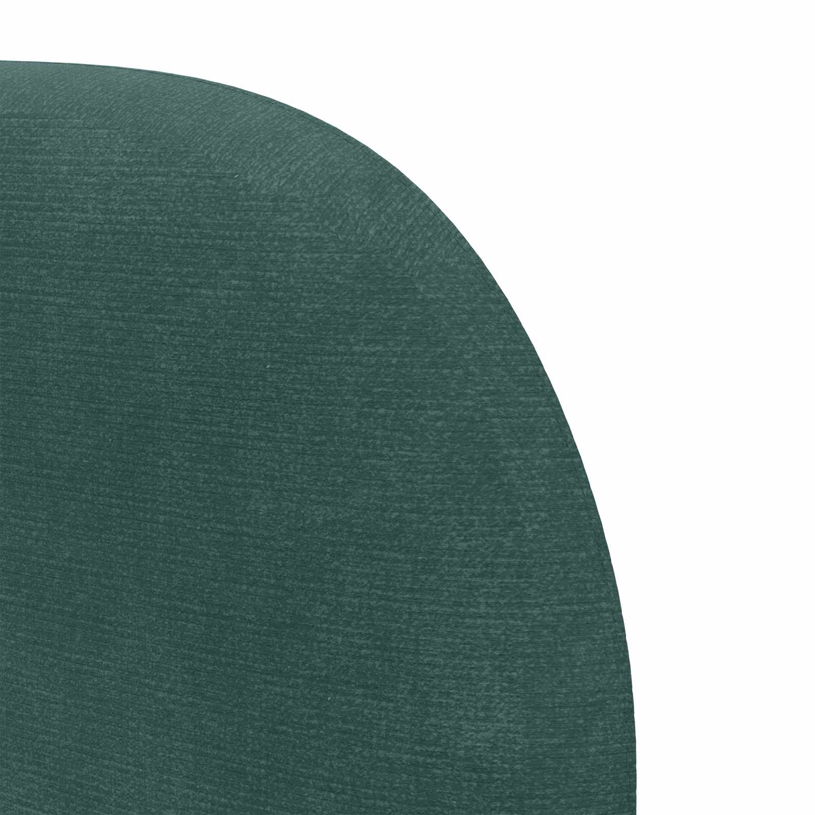 Oreja de cabecero Verde 40 x 23 x 6 cm Terciopelo