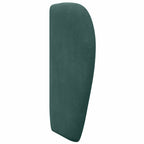 Oreja de cabecero Verde 40 x 23 x 6 cm Terciopelo