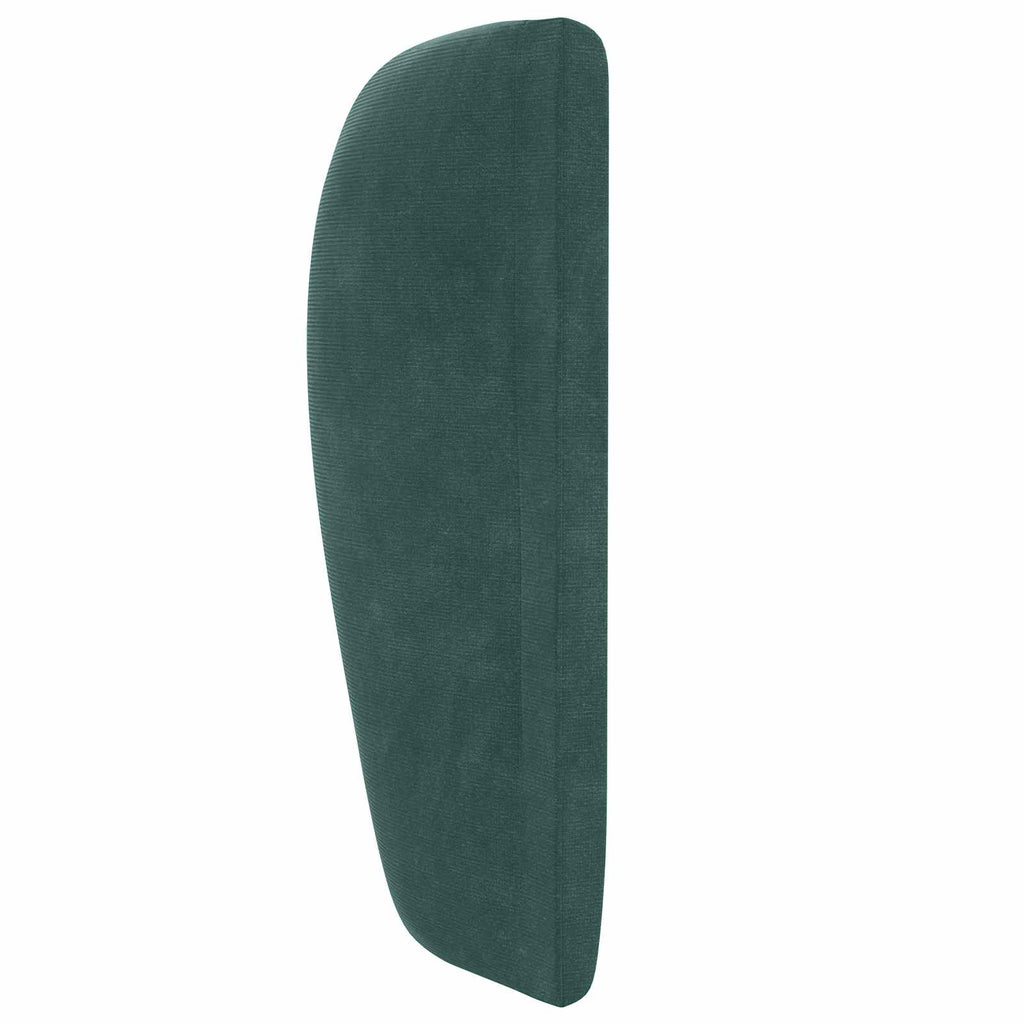 Oreja de cabecero Verde 40 x 23 x 6 cm Terciopelo