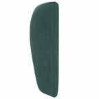Oreja de cabecero Verde 40 x 23 x 6 cm Terciopelo
