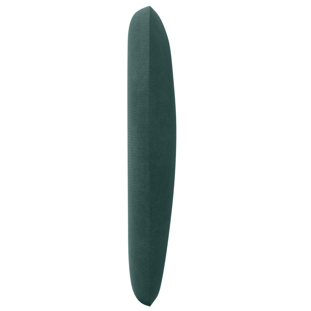Oreja de cabecero Verde 40 x 23 x 6 cm Terciopelo