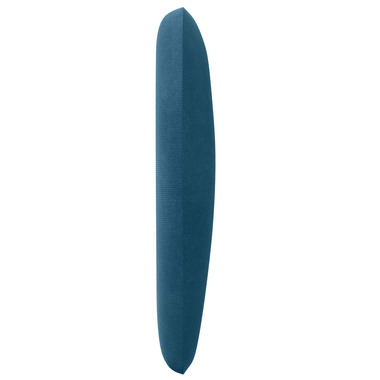 Oreja de cabecero Azul 40 x 23 x 6 cm Terciopelo