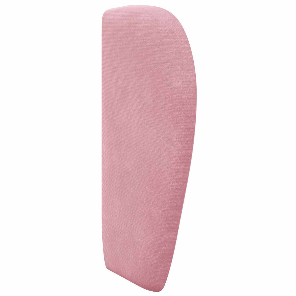 Oreja de cabecero Rosa 40 x 23 x 6 cm Terciopelo