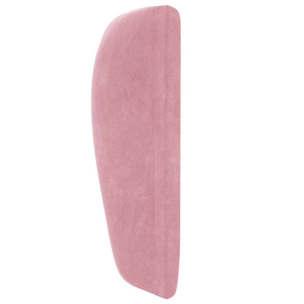 Oreja de cabecero Rosa 40 x 23 x 6 cm Terciopelo
