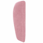 Oreja de cabecero Rosa 40 x 23 x 6 cm Terciopelo