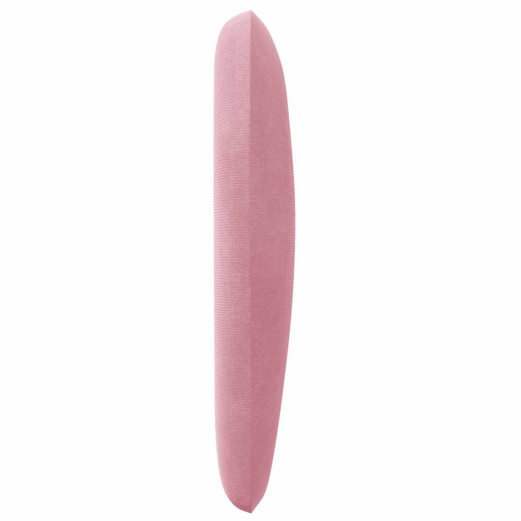 Oreja de cabecero Rosa 40 x 23 x 6 cm Terciopelo