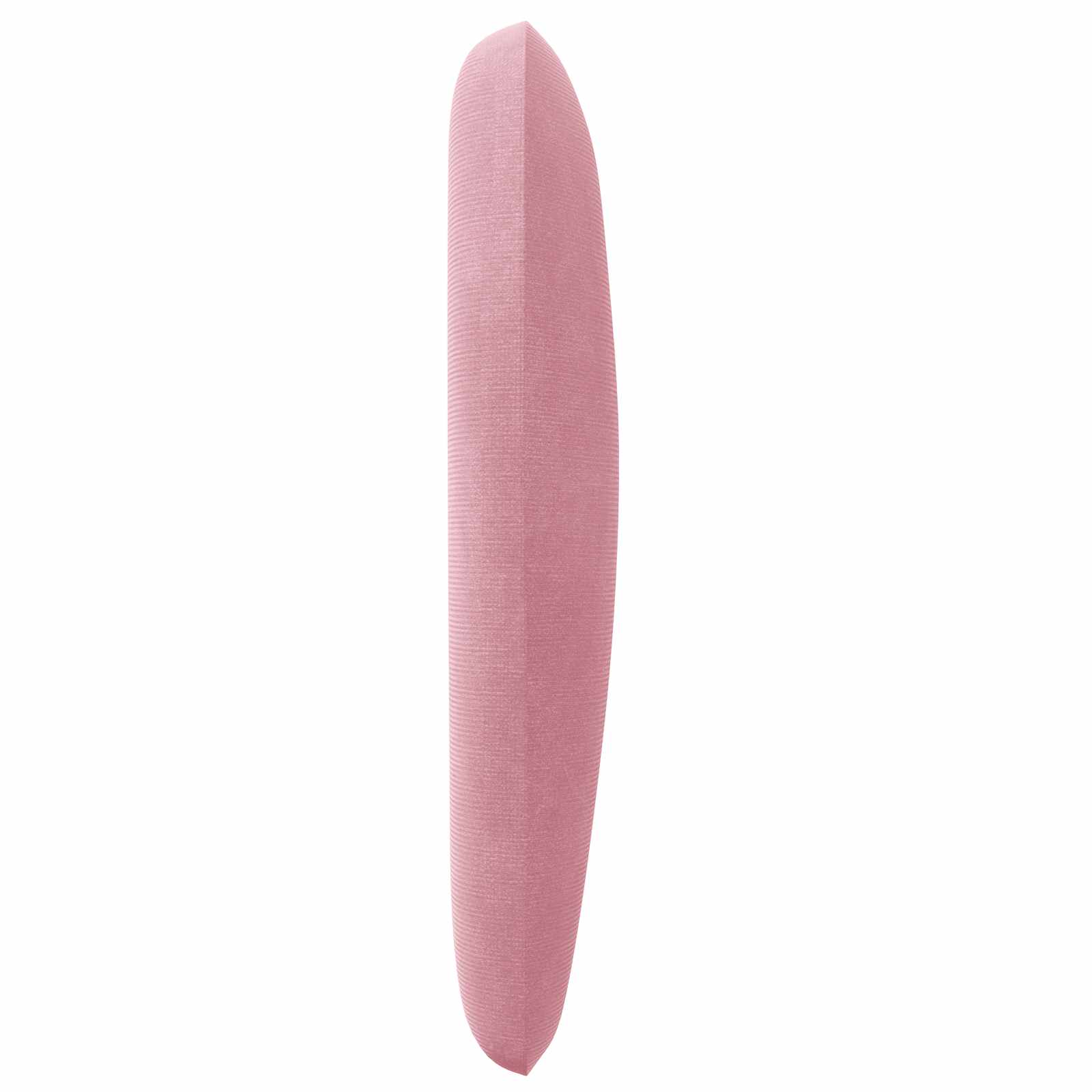 Oreja de cabecero Rosa 40 x 23 x 6 cm Terciopelo