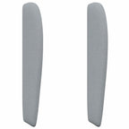 Oreja de cabecero Gris Claro 80 x 23 x 6 cm tela