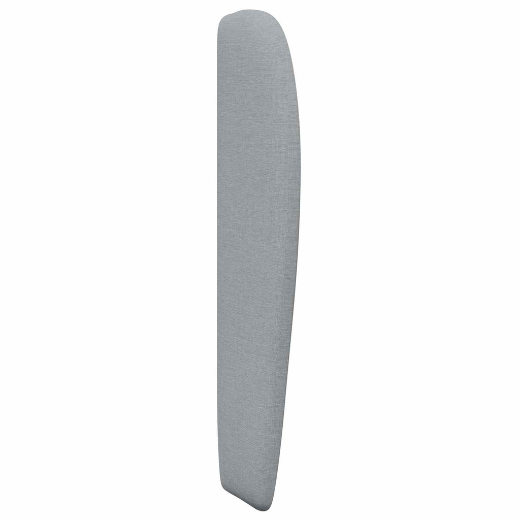 Oreja de cabecero Gris Claro 80 x 23 x 6 cm tela