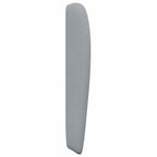 Oreja de cabecero Gris Claro 80 x 23 x 6 cm tela