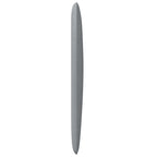 Oreja de cabecero Gris Claro 80 x 23 x 6 cm tela