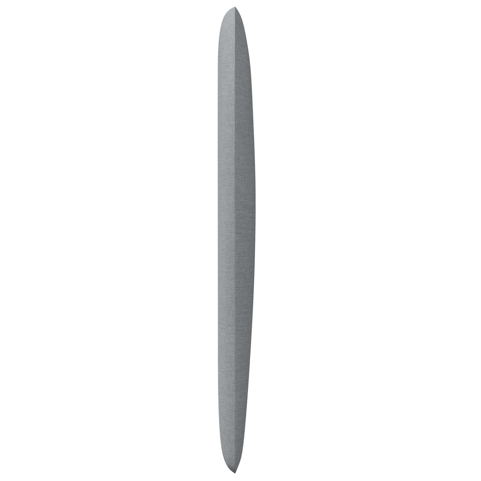 Oreja de cabecero Gris Claro 80 x 23 x 6 cm tela