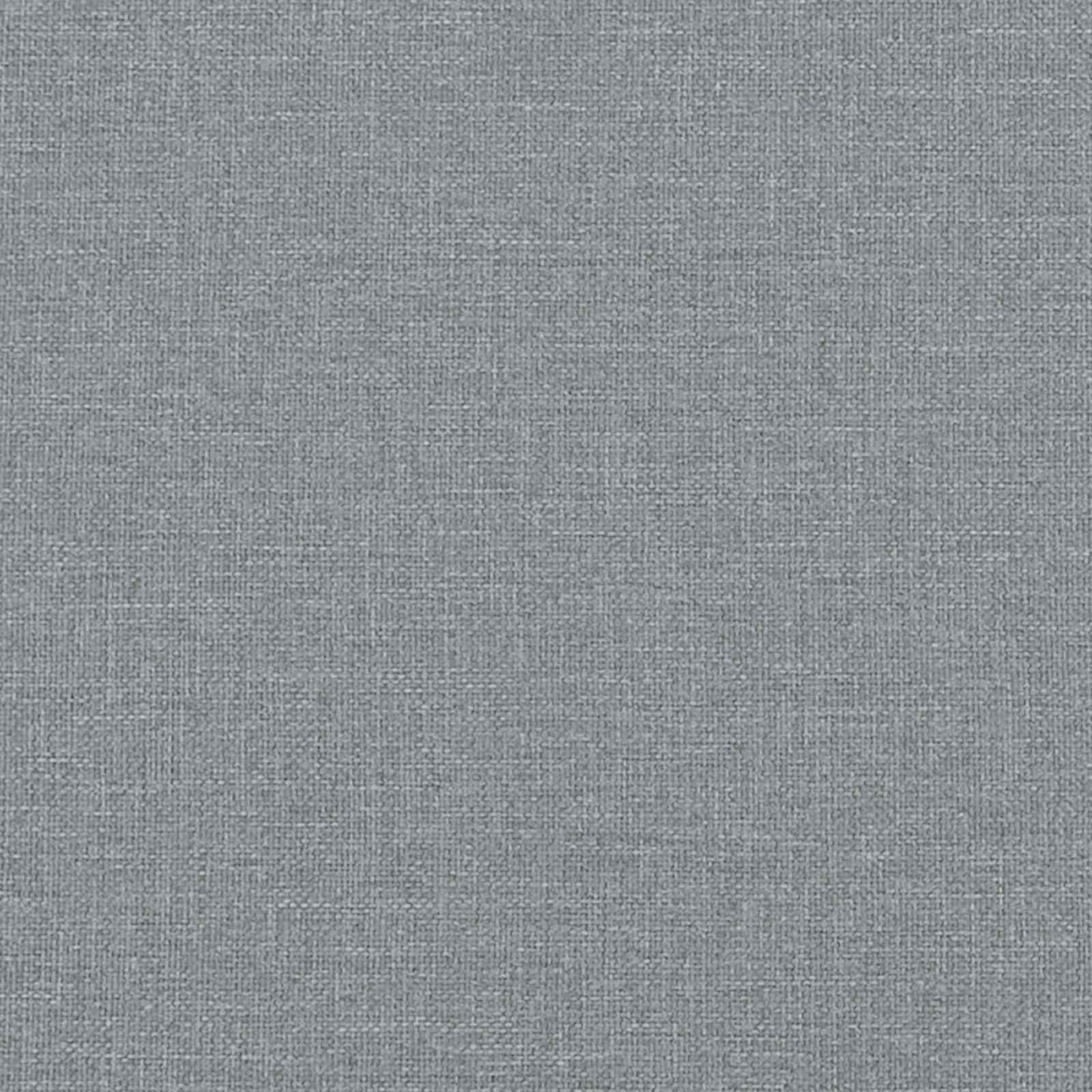 Oreja de cabecero Gris Claro 80 x 23 x 6 cm tela