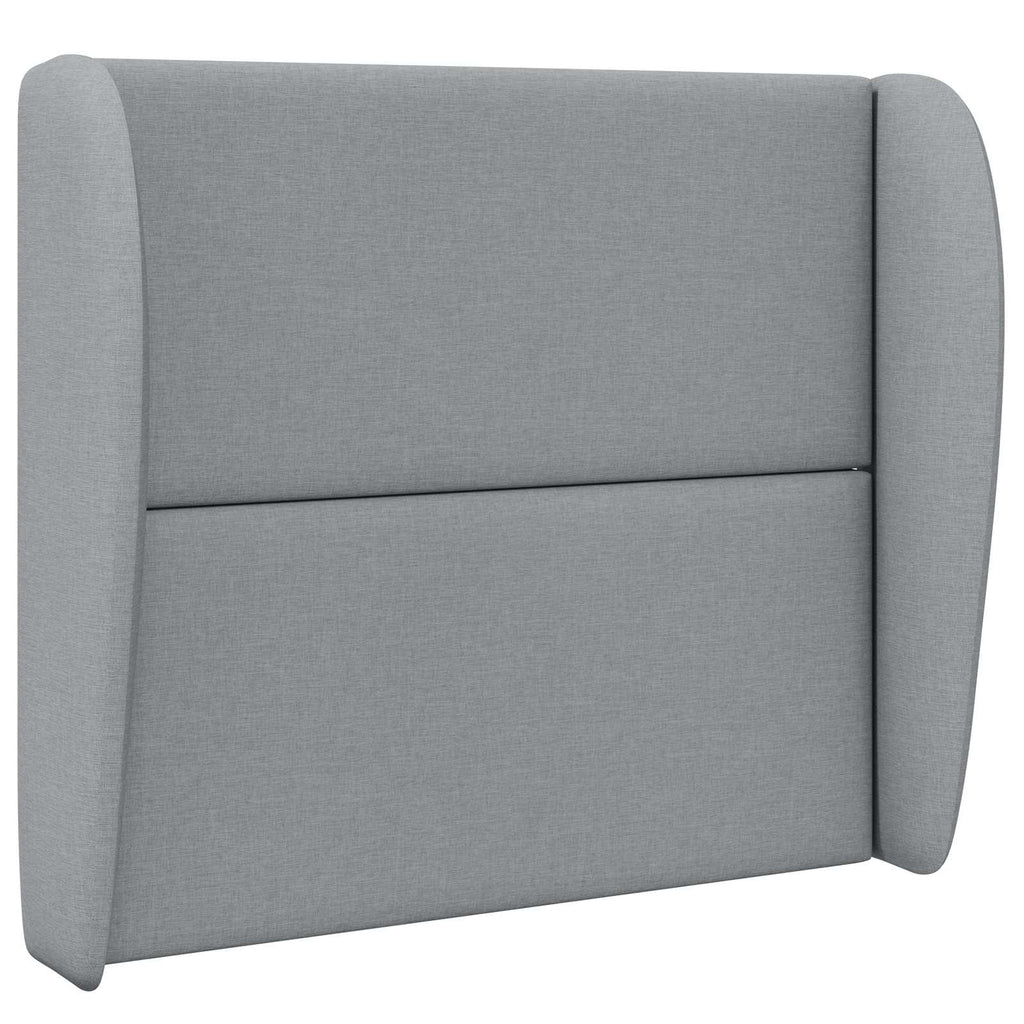 Oreja de cabecero Gris Claro 80 x 23 x 6 cm tela