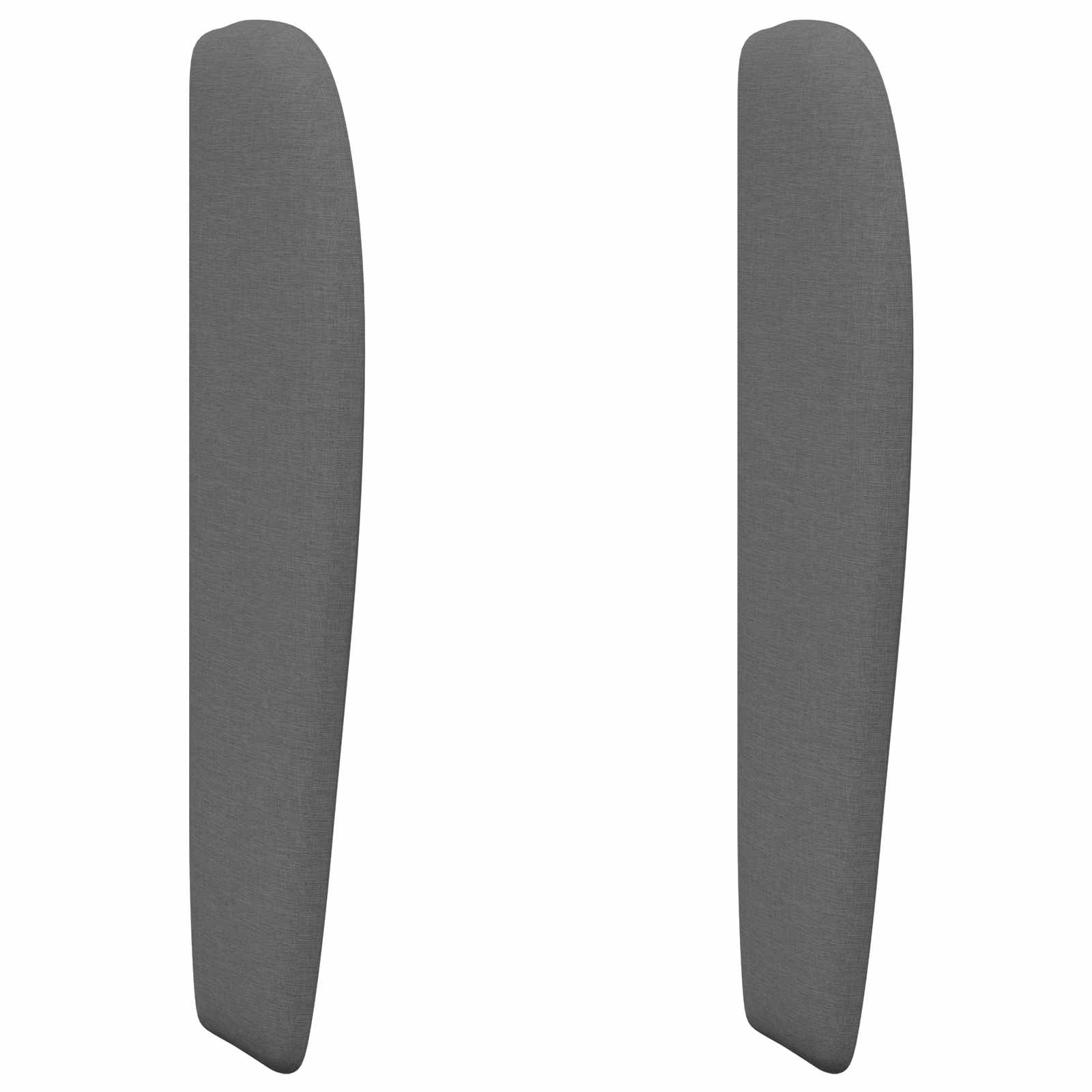 Oreja de cabecero Gris Tenue 80 x 23 x 6 cm tela