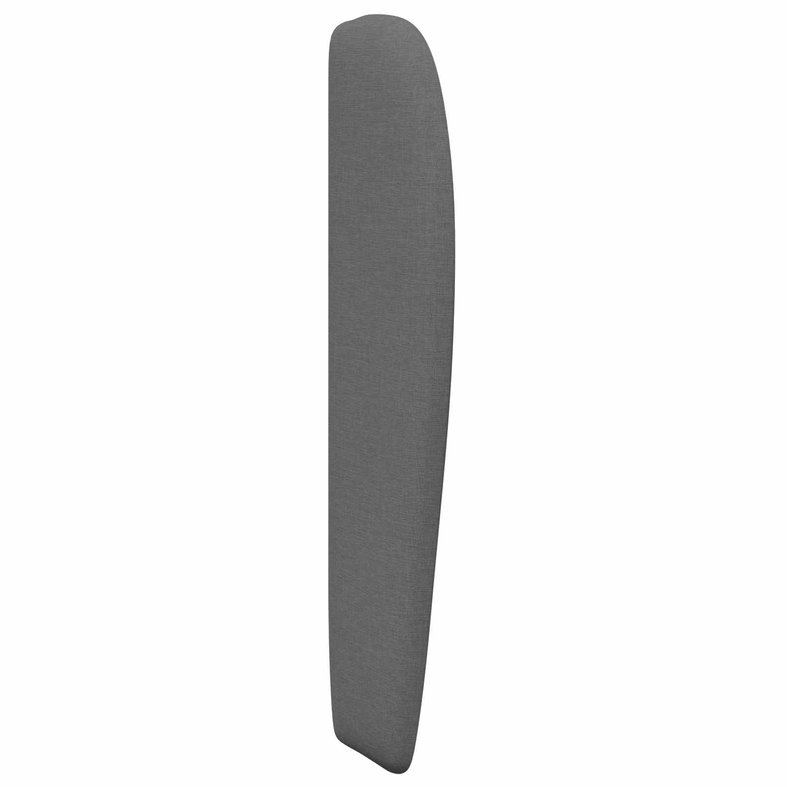 Oreja de cabecero Gris Tenue 80 x 23 x 6 cm tela