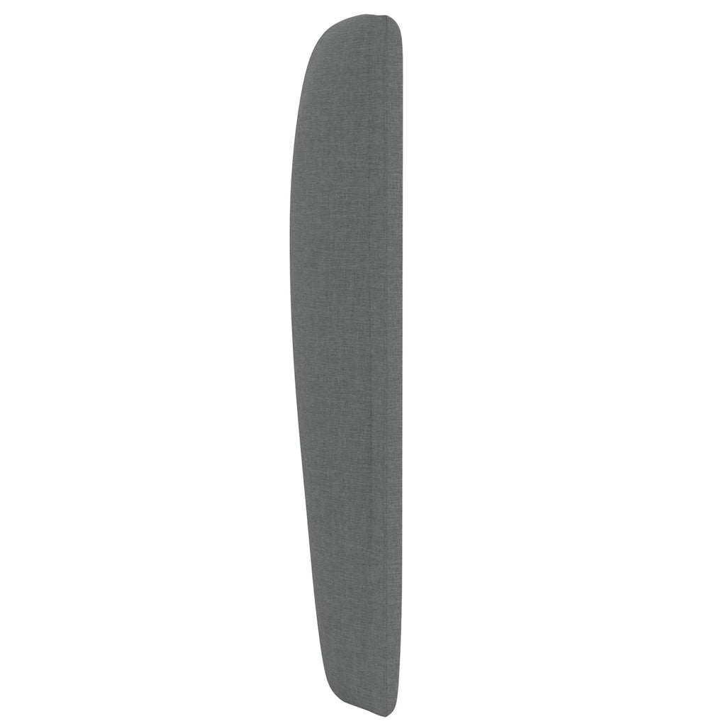 Oreja de cabecero Gris Tenue 80 x 23 x 6 cm tela