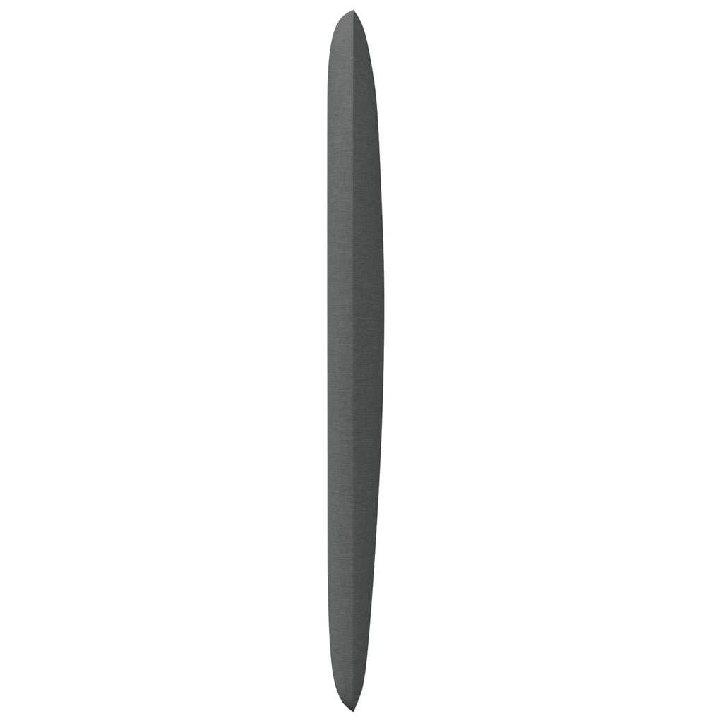 Oreja de cabecero Gris Tenue 80 x 23 x 6 cm tela