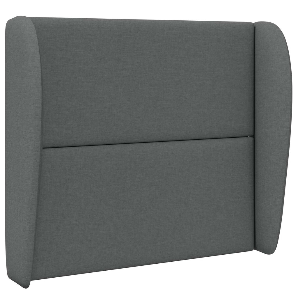 Oreja de cabecero Gris Tenue 80 x 23 x 6 cm tela
