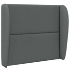Oreja de cabecero Gris Tenue 80 x 23 x 6 cm tela