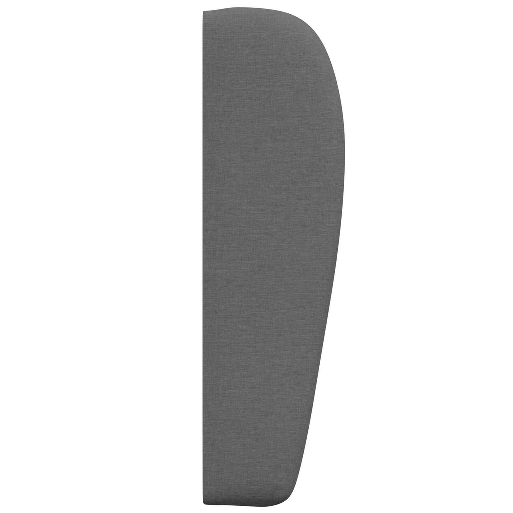 Oreja de cabecero Gris Tenue 80 x 23 x 6 cm tela