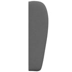 Oreja de cabecero Gris Tenue 80 x 23 x 6 cm tela