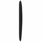 Oreja de cabecero Negro 80 x 23 x 6 cm tela